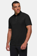 HAKRO Poloshirt COOLMAX schwarz