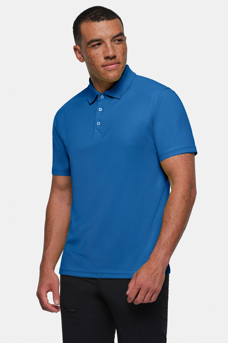 HAKRO Poloshirt COOLMAX royalblau