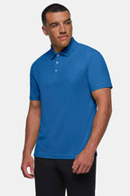 HAKRO Poloshirt COOLMAX royalblau