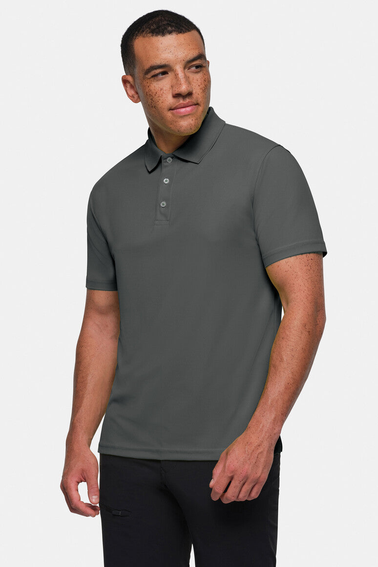 HAKRO Poloshirt COOLMAX anthrazit