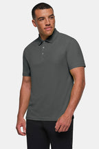 HAKRO Poloshirt COOLMAX anthrazit
