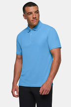 HAKRO Poloshirt COOLMAX malibublau