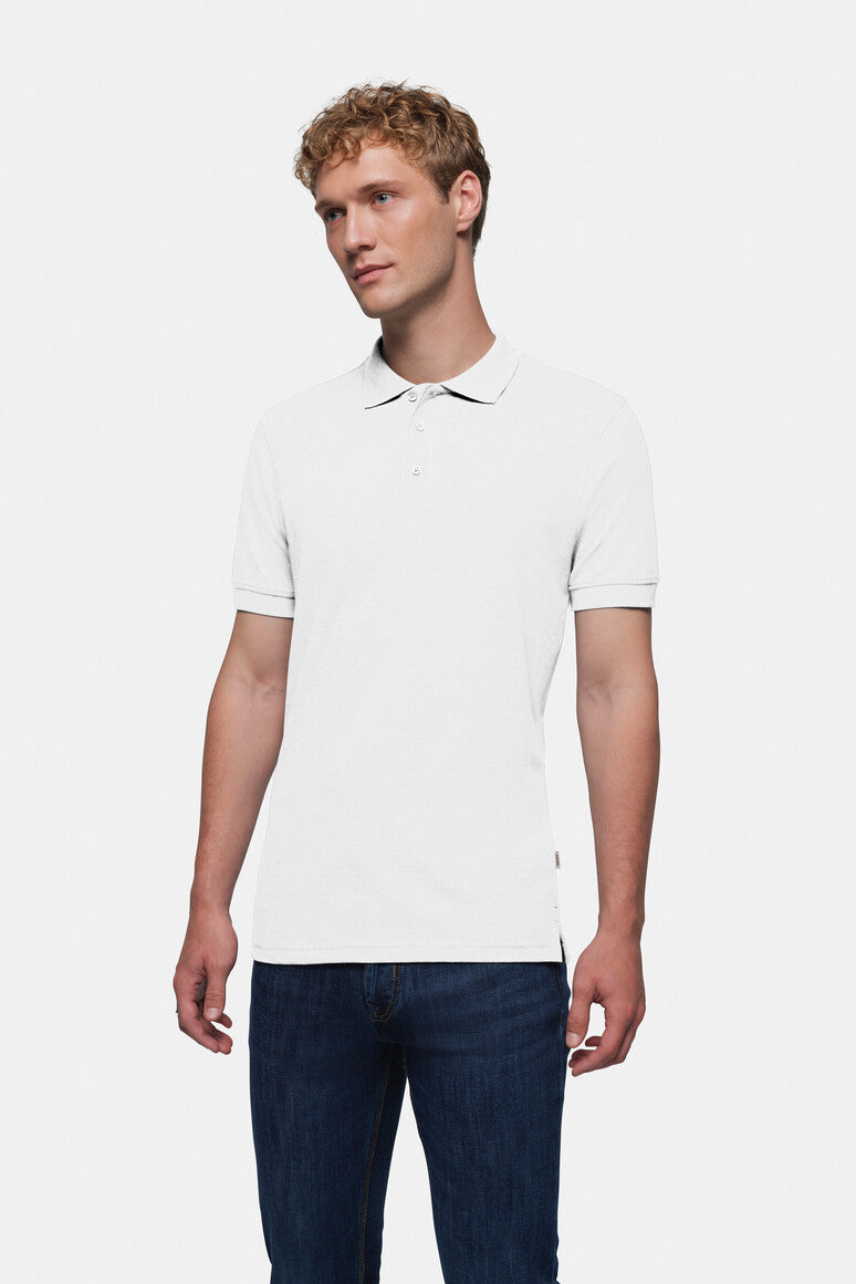 HAKRO Poloshirt Classic weiß