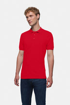 HAKRO Poloshirt Classic rot