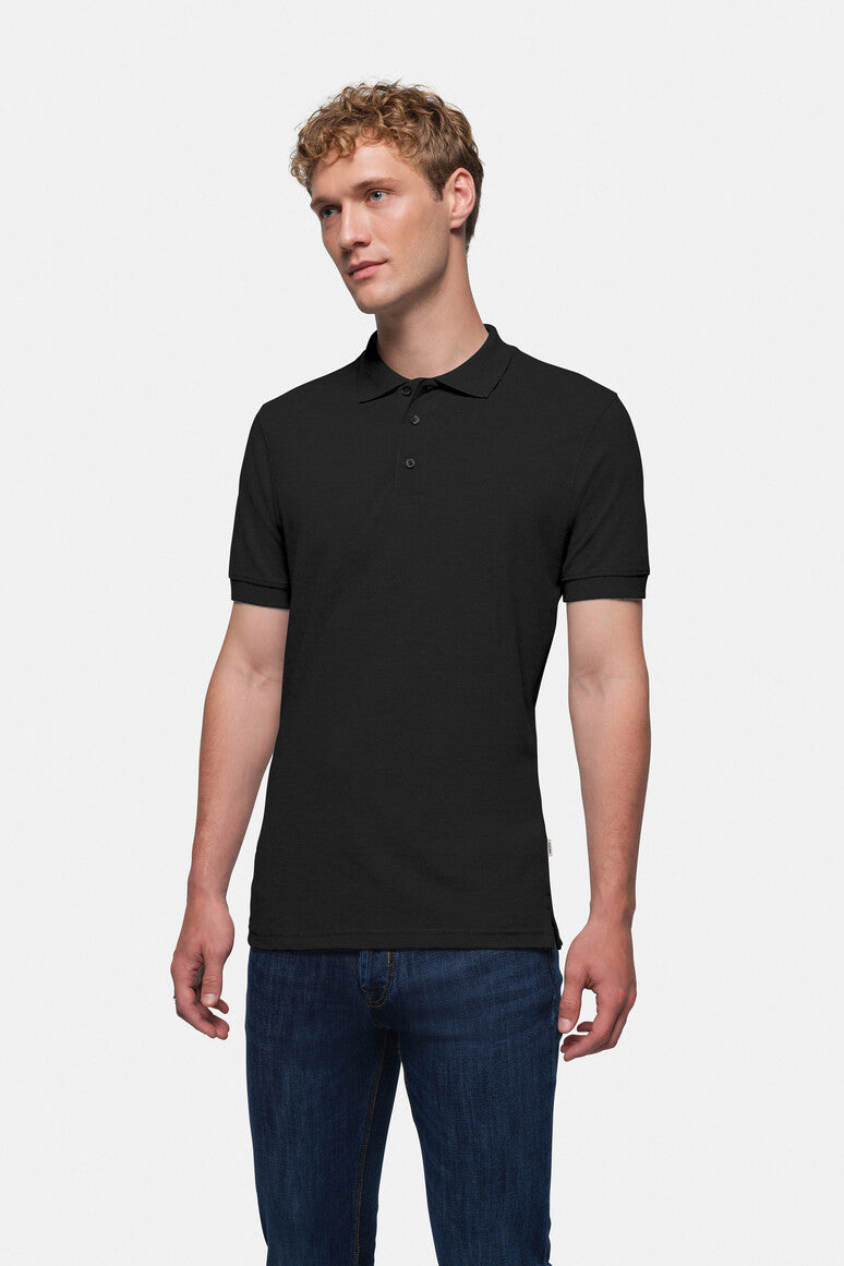 HAKRO Poloshirt Classic schwarz