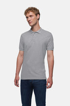 HAKRO Poloshirt Classic grau meliert