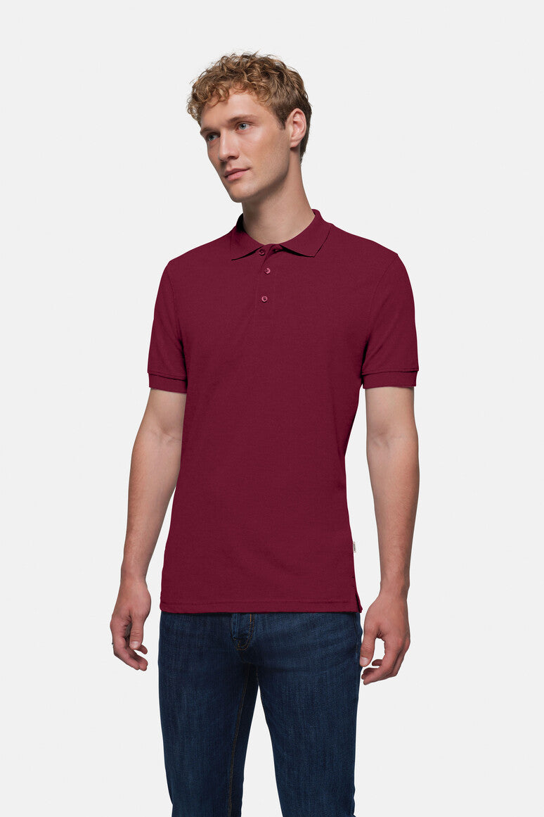 HAKRO Poloshirt Classic weinrot