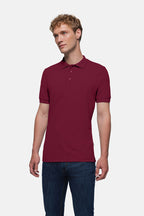 HAKRO Poloshirt Classic weinrot