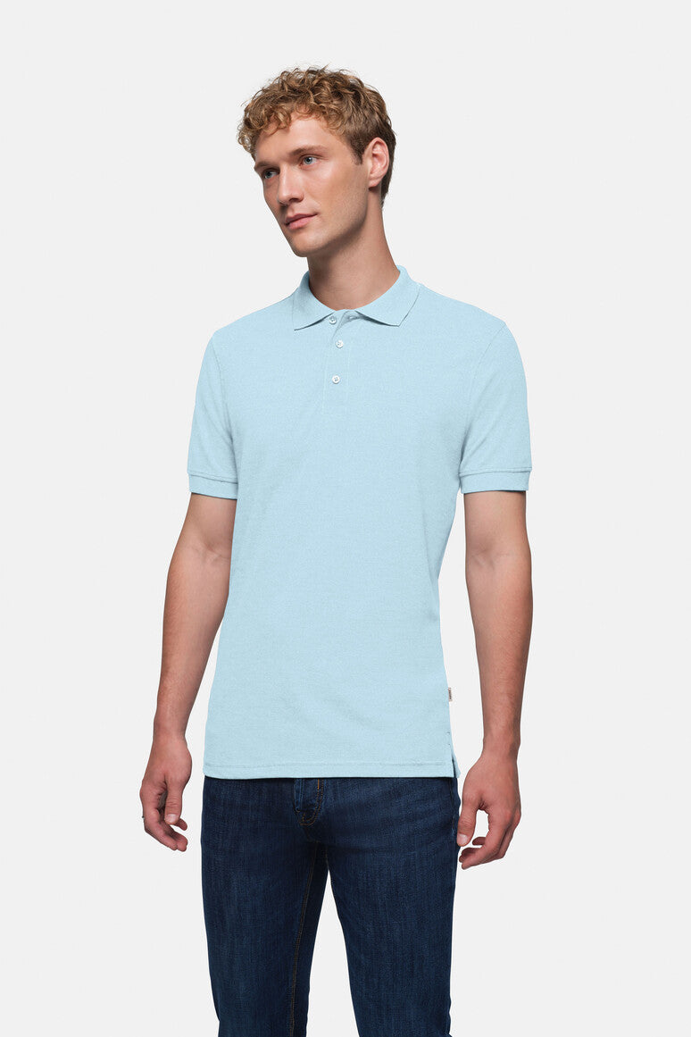 HAKRO Poloshirt Classic eisblau