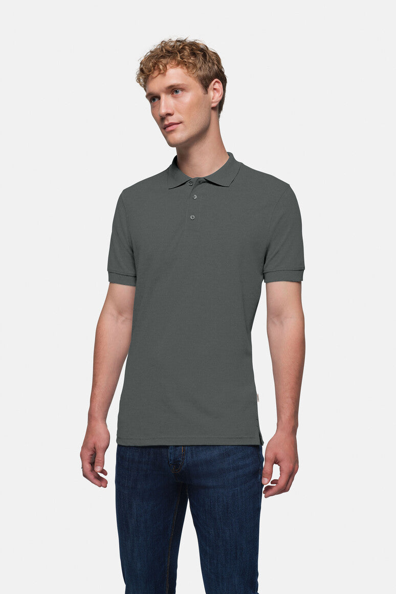 HAKRO Poloshirt Classic anthrazit