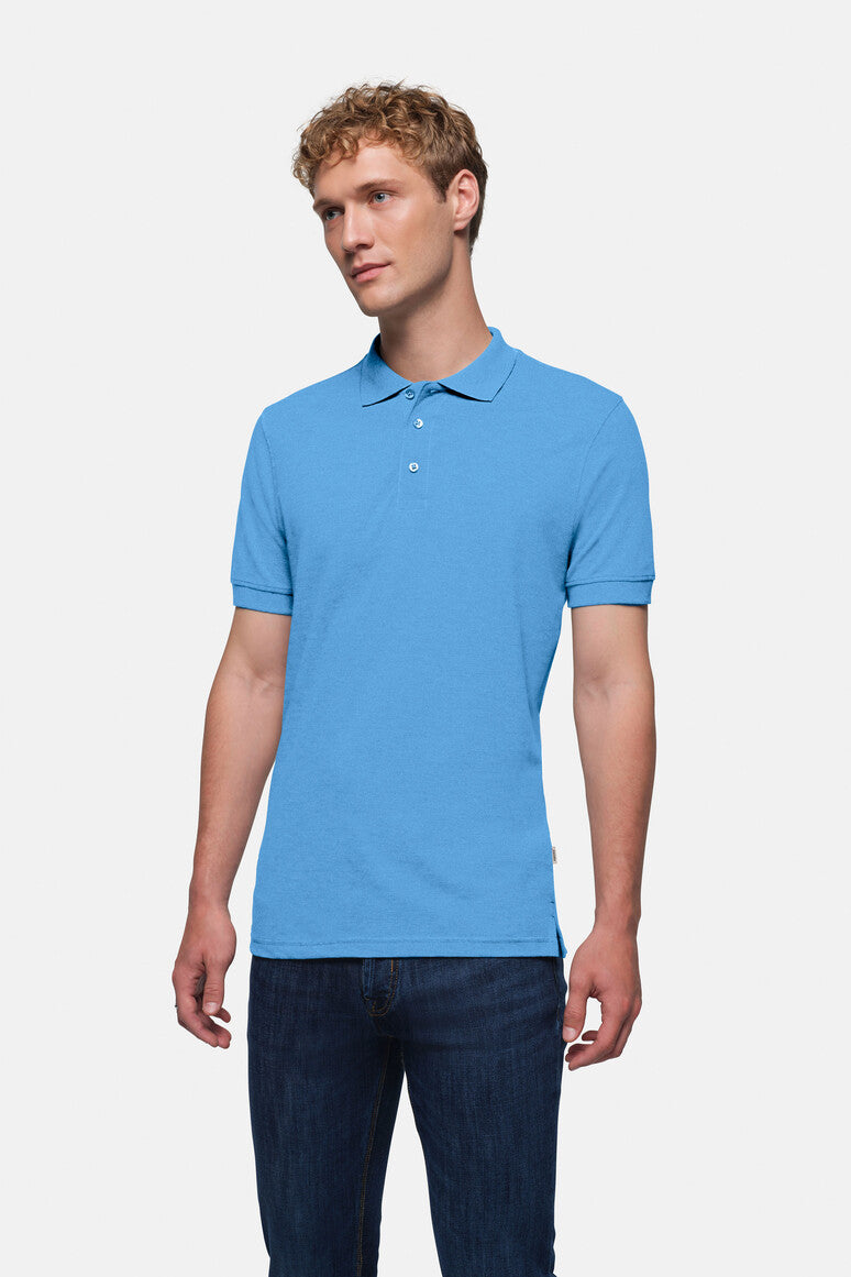 HAKRO Poloshirt Classic malibublau