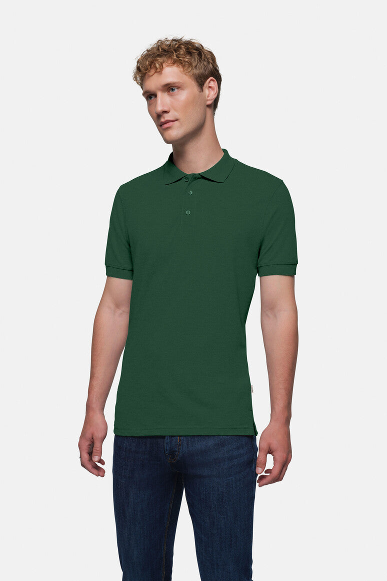 HAKRO Poloshirt Classic tanne