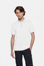 HAKRO Cotton Tec® Poloshirt weiß
