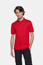 HAKRO Cotton Tec® Poloshirt rot