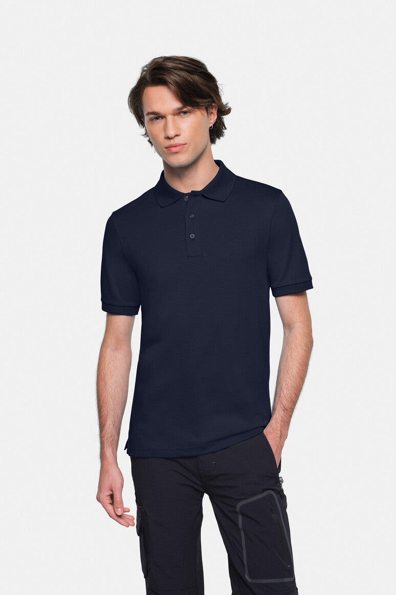 HAKRO Cotton Tec® Poloshirt tinte