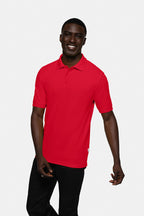 HAKRO Poloshirt Mikralinar® rot