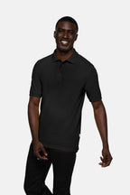 HAKRO Poloshirt Mikralinar® schwarz