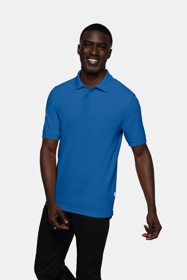 HAKRO Poloshirt Mikralinar® royalblau
