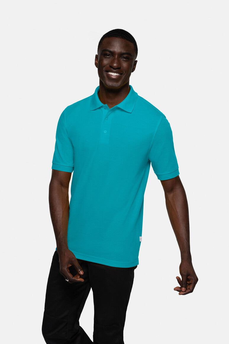 HAKRO Poloshirt Mikralinar® smaragd