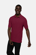 HAKRO Poloshirt Mikralinar® weinrot