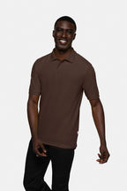 HAKRO Poloshirt Mikralinar® schokolade