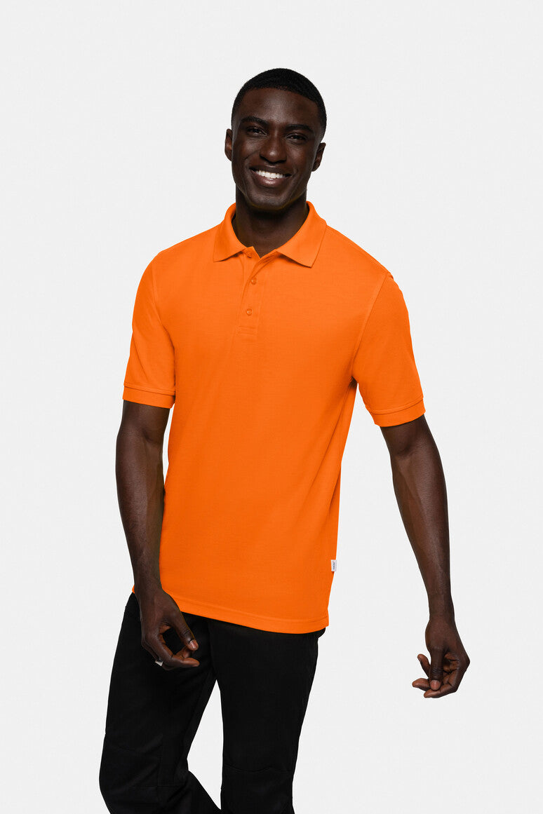 HAKRO Poloshirt Mikralinar® orange