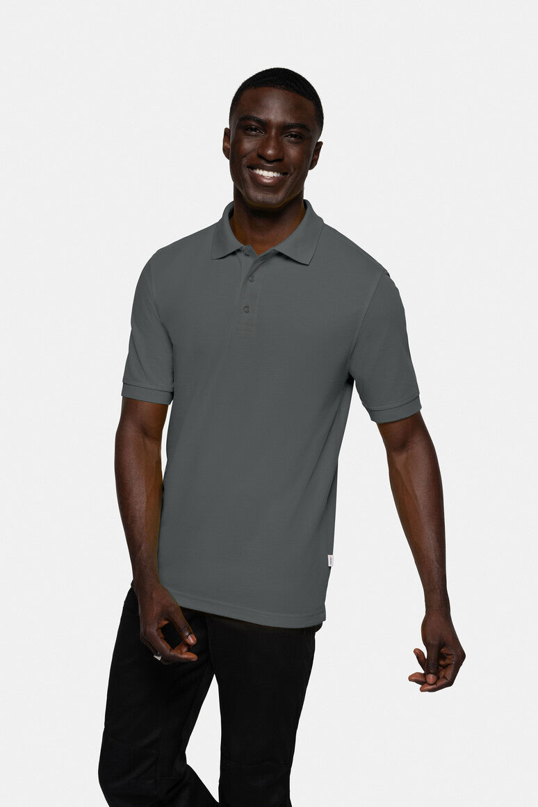 HAKRO Poloshirt Mikralinar® anthrazit