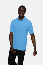 HAKRO Poloshirt Mikralinar® malibublau
