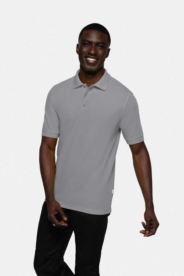 HAKRO Poloshirt Mikralinar® titan