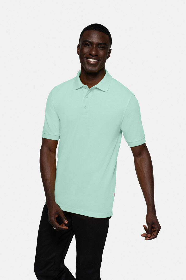 HAKRO Poloshirt Mikralinar® eisgrün