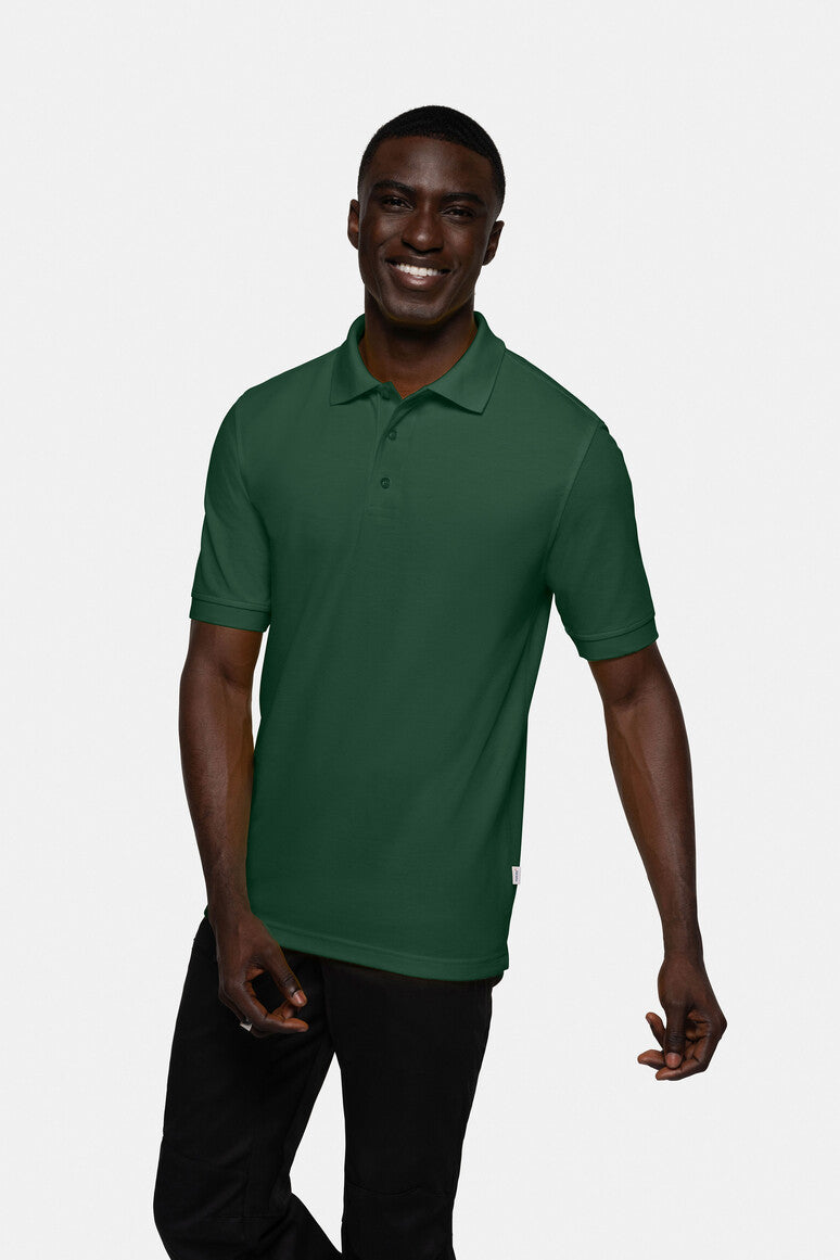 HAKRO Poloshirt Mikralinar® tanne