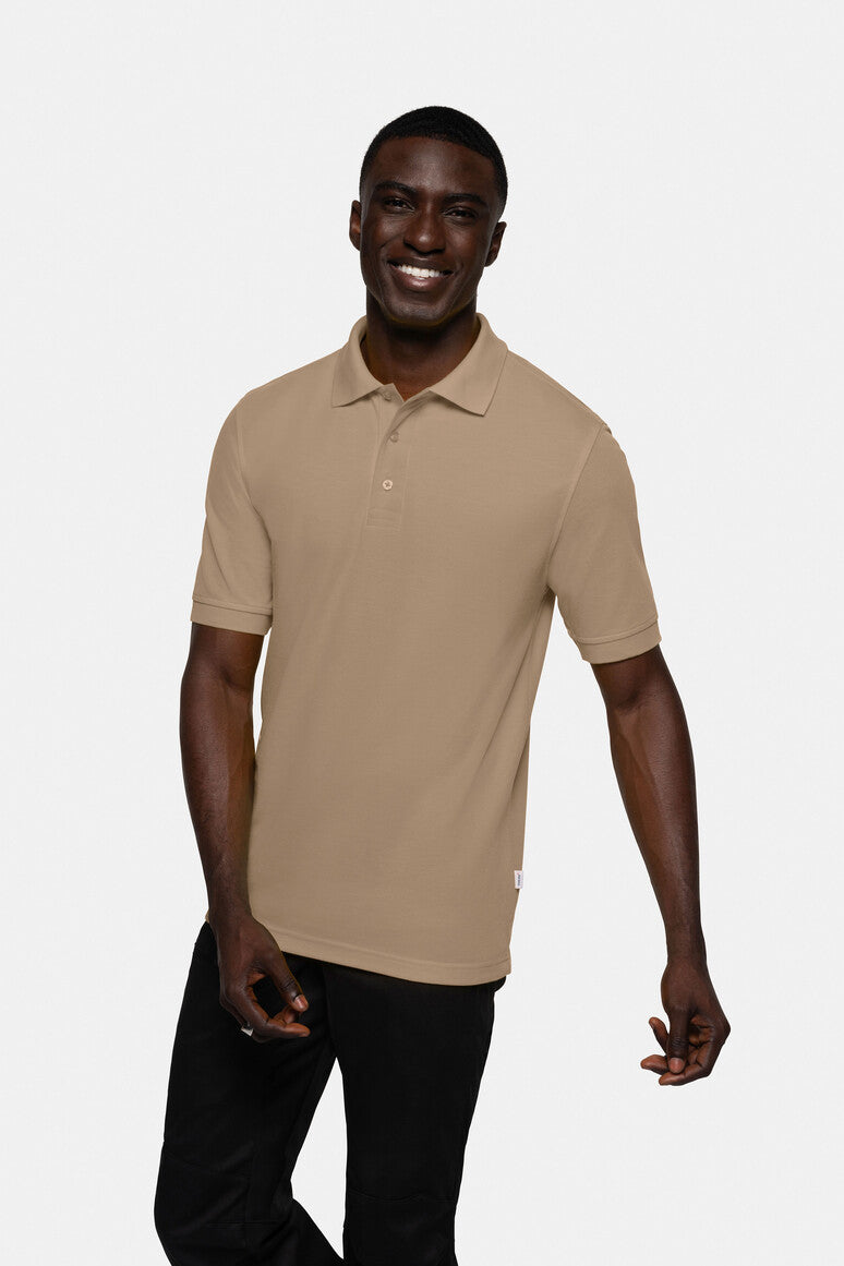 HAKRO Poloshirt Mikralinar® khaki