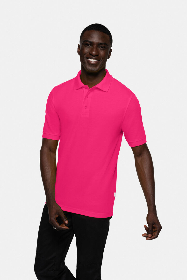 HAKRO Poloshirt Mikralinar® magenta