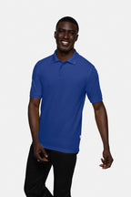 HAKRO Poloshirt Mikralinar® ultramarinblau