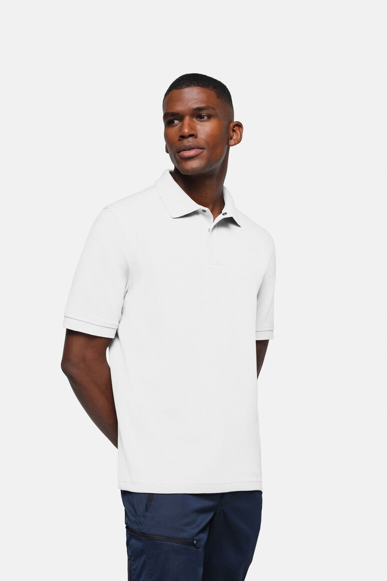 HAKRO Poloshirt HACCP Mikralinar weiß