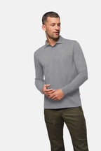 HAKRO Longsleeve-Poloshirt HACCP Mikralinar titan