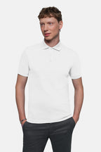 HAKRO Poloshirt Stretch weiß
