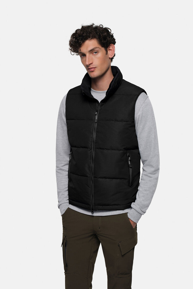 HAKRO Bodywarmer Hamilton schwarz