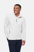 HAKRO Fleecejacke ECO weiß