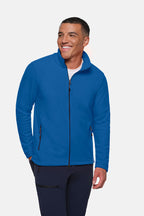 HAKRO Fleecejacke ECO royalblau