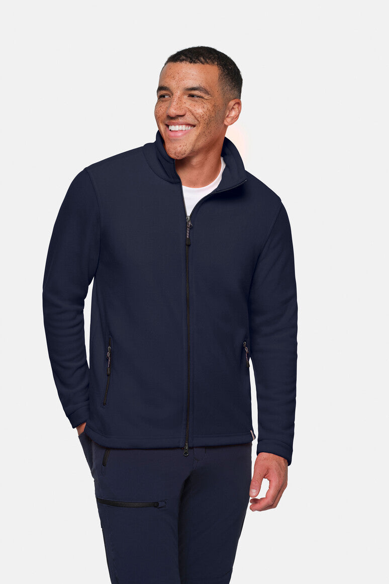 HAKRO Fleecejacke ECO tinte