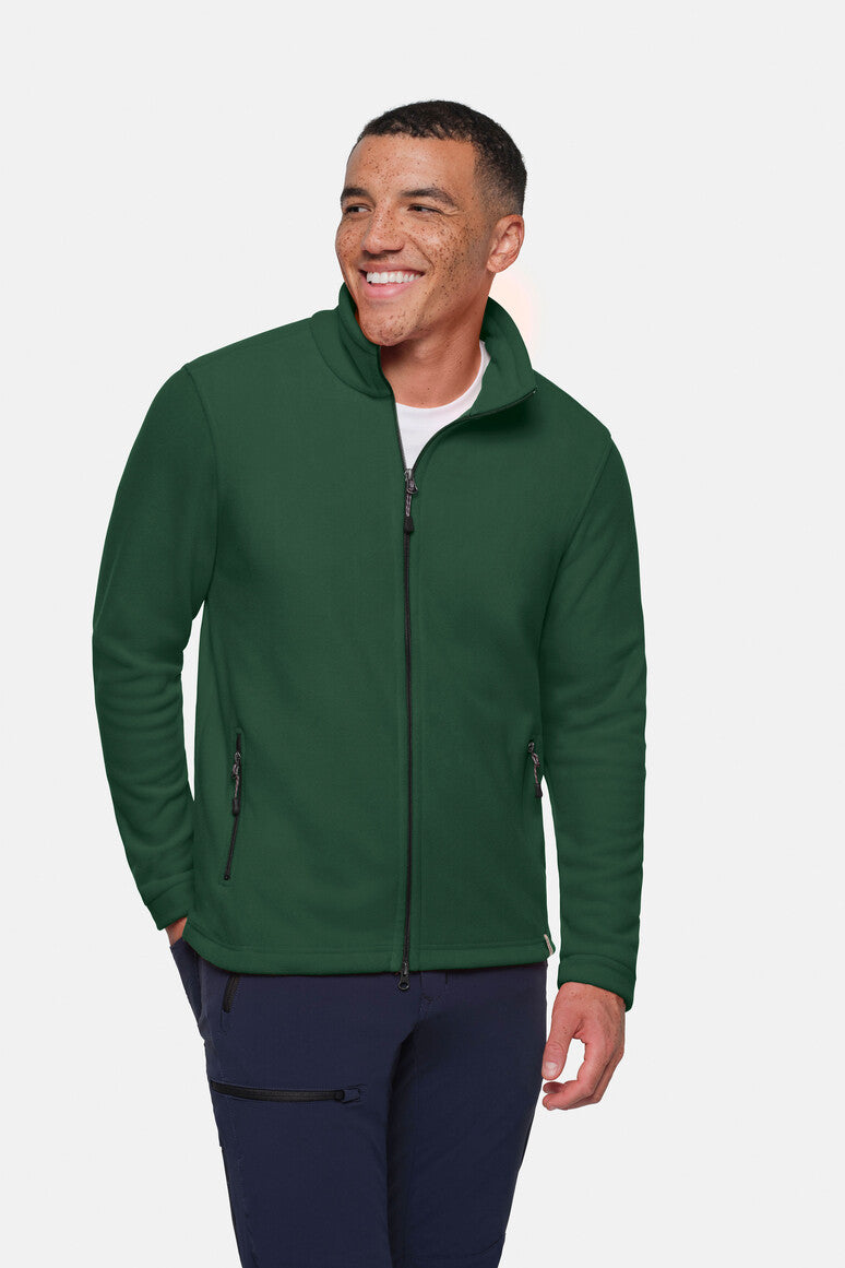 HAKRO Fleecejacke ECO tanne
