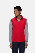 HAKRO Fleeceweste ECO rot