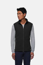 HAKRO Fleeceweste ECO schwarz