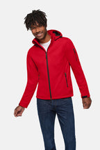 HAKRO Softshelljacke Ontario rot
