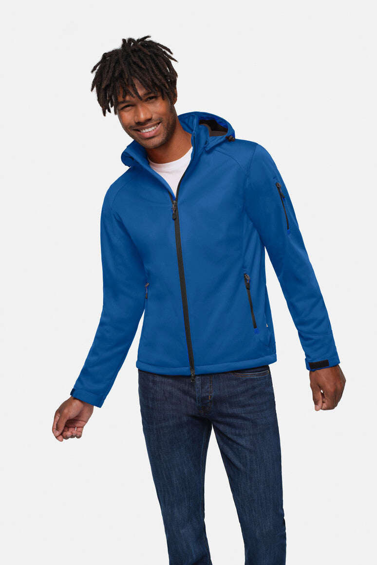 HAKRO Softshelljacke Ontario royalblau