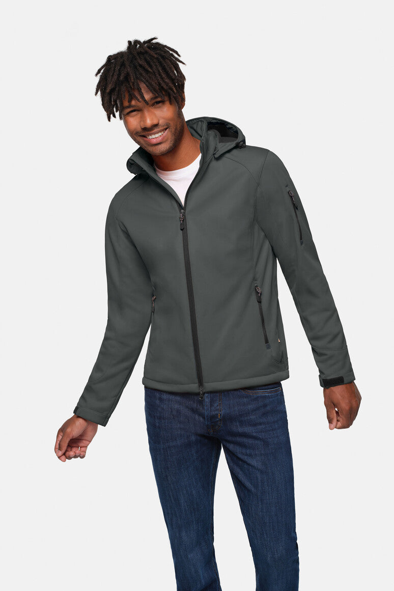 HAKRO Softshelljacke Ontario anthrazit
