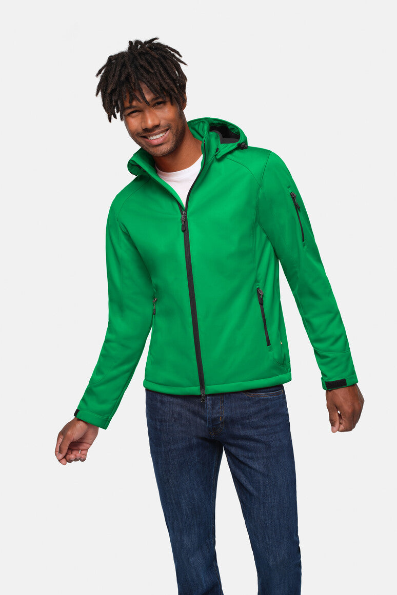 HAKRO Softshelljacke Ontario kellygrün