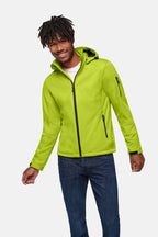 HAKRO Softshelljacke Ontario kiwi