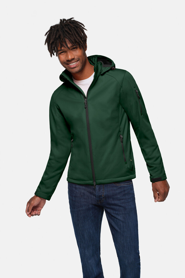 HAKRO Softshelljacke Ontario tanne